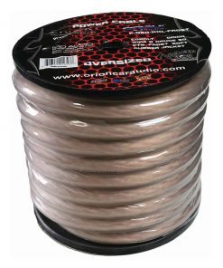 Orion Cobalt 0 Gauge Oversize Wire 50 ft Frost
