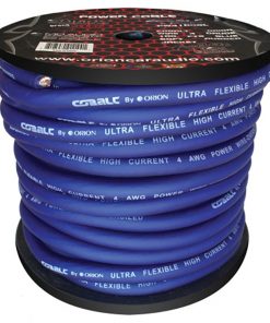 Cobalt Orion Wire 4 Gauge 100 FTS Blue