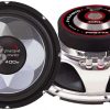 WOOFER 6" PYRAMID CHROME