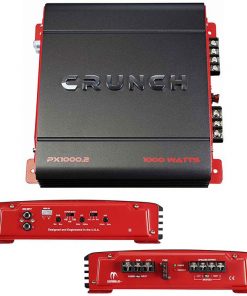Crunch PX Series 1000w 2CH Amplifier