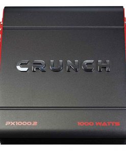 Alternative view of Crunch PX Series 1000w 2CH Amplifier PX10002