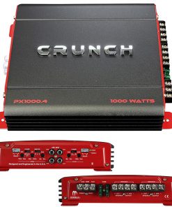 Crunch PX Series 1000w 4CH Amplifier