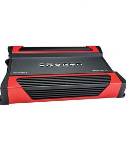 Alternative view of Crunch Powerzone 4 x 250 @ 4 Ohms 4 x 500 @ 2 Ohms 2 x 1000 Watts @ 4 Ohms Bridged PZ20204