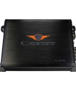 Alternative view of Cadence 2 Channel Amplifier 300 Watts Max Q1202