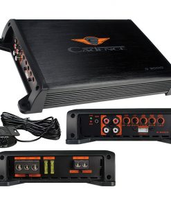 Cadence Class D Mono Amplifier 750 Watts Max 1 ohm stable