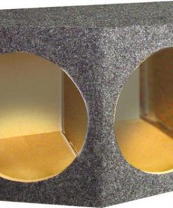 *BASS123* EMPTY WOOFER BOX QPOWER (3) 12" ***OS2***