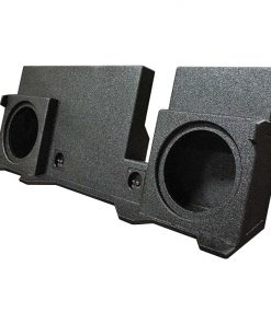 Qpower 2hole 10" Ported Ford 2004-2008 F150 Super Crew/Xcab Downfire Finished w/Bed Liner