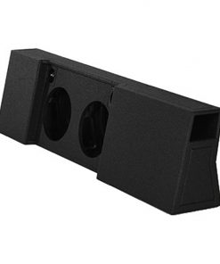 Alternative view of QBOMB Dual 10" Ported Ford F150 Super Crew 2009-2018 F250/F350 2017-18 QBFORD09210