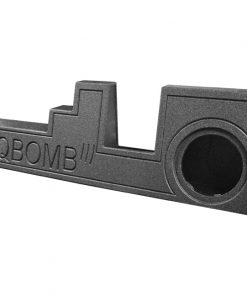 Qpower Single 10" Ford 350 Super Duty 2000-Current Mounts behind seat