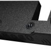Qpower Bomb 2004 - 2008 Ford Extneded Cab Dual 10" Woofer Box Under seat downfire