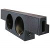 QBOMB Dual 10" Ported for GM Crew Cab 2004-06
