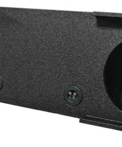 Qpower Bomb 07-13 GMC Dual 10" Woofer Box Under Seat Downfire