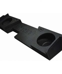 Qpower 2hole 10" Sealed GM/Chevy 2014- Current Double Cab Downfire Finished w/Bed Liner