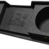 Qpower Bomb '99-06 GMC Dual 10" Box Under seat downfire
