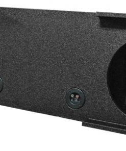 Qpower Bomb '07-'13 GMC Dual 12" Woofer Box Under seat downfire