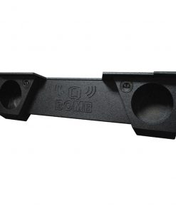 Qpower Bomb 07-13 GMC Dual 12" Woofer Box