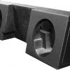 QBOMB Dual 12" Sealed GM Behind Seat Single Cab