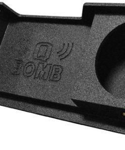 Qpower Bomb GMC Dual 12" Box Under seat downfire