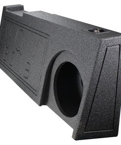 Qpower Qbomb empty Single Upfire Underseat 10" 2014-Current GMC Crew Cab 4 door