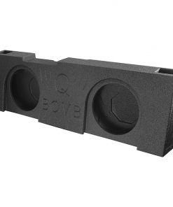 Qpower Qbomb empty Dual 12" 2014-Current GMC Crew Cab 4 door