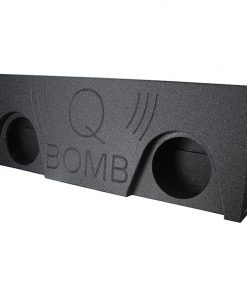 Qpower Qbomb Ported empty Dual 12" Xcab 1999-2006