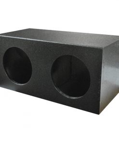 Qpower Dual 10" Sealed QBOMB Empty Woofer Box