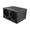 Qpower Dual 10" Turbo Ported Box