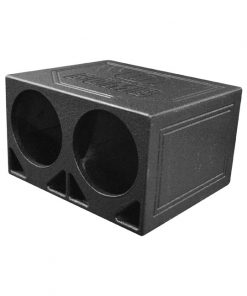 Qpower Dual 10" Turbo Ported Box