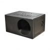 Qpower Single 10" QBOMB Woofer box