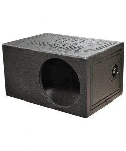 Qpower Single 10" QBOMB Woofer box