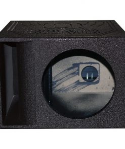 Alternative view of Qpower QBOMB Single 12" Empty Enclosure QBOMB12HPSINGLE