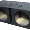 Qpower Dual 12" Woofer Box "Q Bomb"