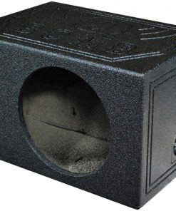Qpower Single 12" Bomb Box Vented