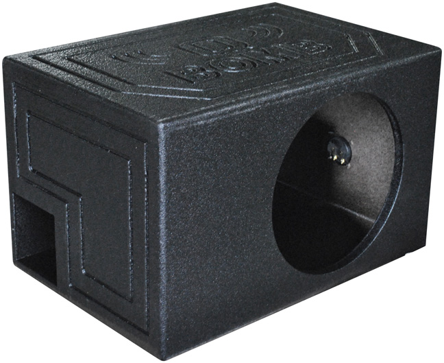 Qpower Single 12" Bomb Box Vented QBOMB12VLSINGLE - Image 3