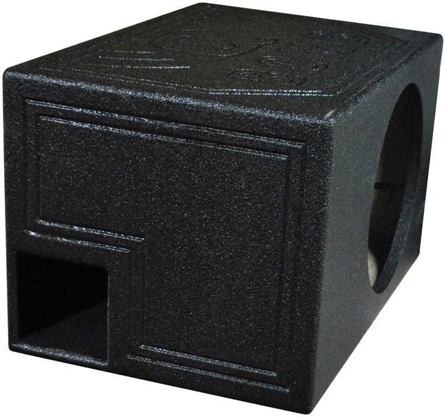 Qpower Single 12" Bomb Box Vented QBOMB12VLSINGLE - Image 4