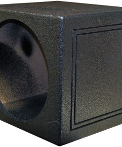 Qpower Single 15" Sealed Woofer Enclosure withh Bed Liner Spray