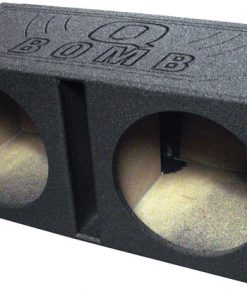 QPOWER BOMB EMPTY WOOFER BOX QPOWER(2)15"SLOTPORTED