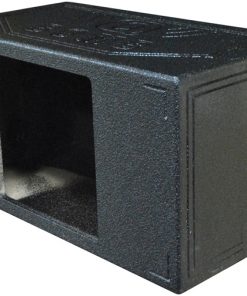 Qpower Single 15" Extra Large Vented QBOMB Square Hole