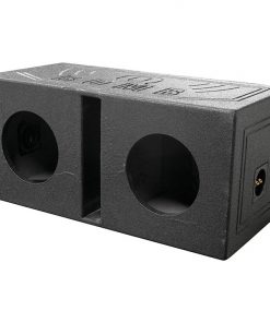 Qpower QBOMB Dual 8" Empty Enclosure
