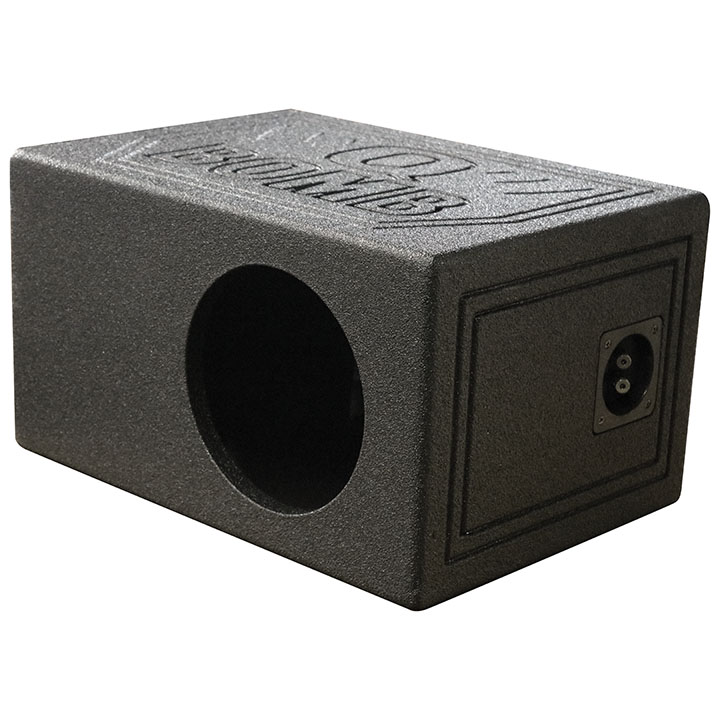 Qpower QBOMB Single 8" Empty Enclosure