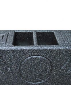 Alternative view of Qpower QBOMB Dual 12" Vented Empty Box Behind Seat Mount QBTRUCK212V