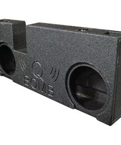 Qpower Dual 10" Ported Tundra Double Cab 2007- Current Finished w/Bed Liner