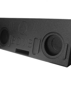 Qpower Qbomb Dual 10" 2014-Current Tundra Crew Cab 4 door