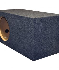 Alternative view of Qpower Single 15" MDF Woofer Box Vented QHD115V
