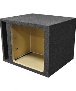 Qpower Single Square 15" Vented Woofer Box