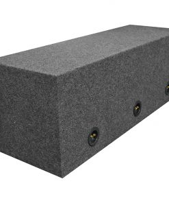 Alternative view of Qpower Empty Enclosure 12" 3 Hole Straight Across Heavy Duty QHD123HOLE