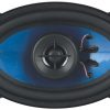 Qpower 4X6" 2-way speaker 250W