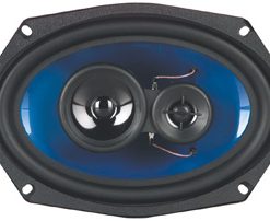 Alternative view of Qpower 6x9 3-way speaker 500W QP693