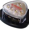 Qpower Power Dist block (1) 0g in (4) 4g out
