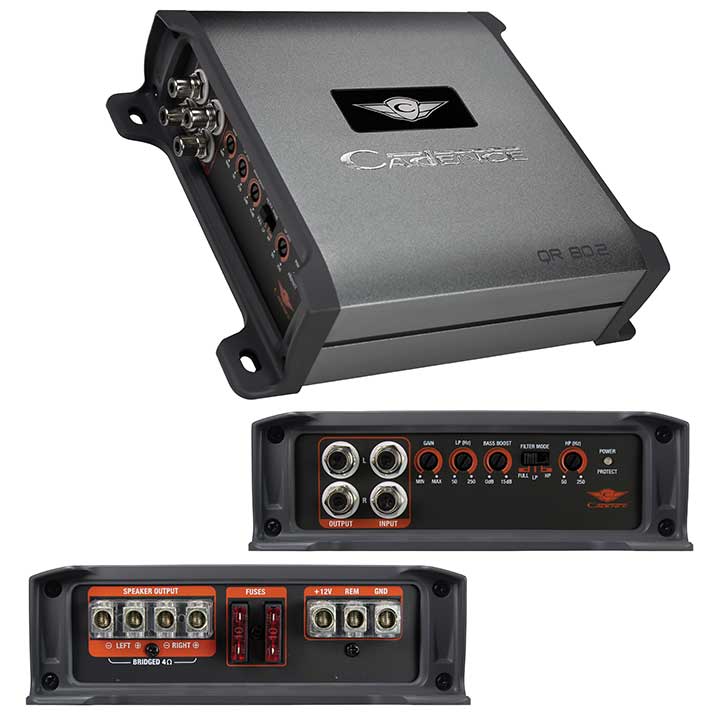 Cadence Class D 2 Channel Amplifier 400 Watts Max
